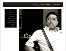 Tablet Screenshot of haroldalvaradotenorio.com